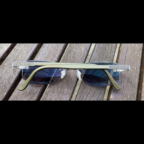 Daniel Swarovski Rimless Eyeglasses Frames Green - Picture 11 of 12
